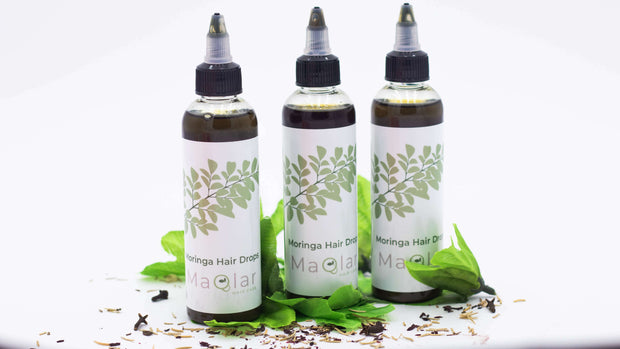 MaQLar Moringa Hair Drops(4oz)