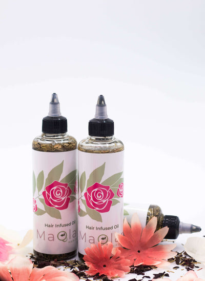 MaQLar Infused Hair Oil