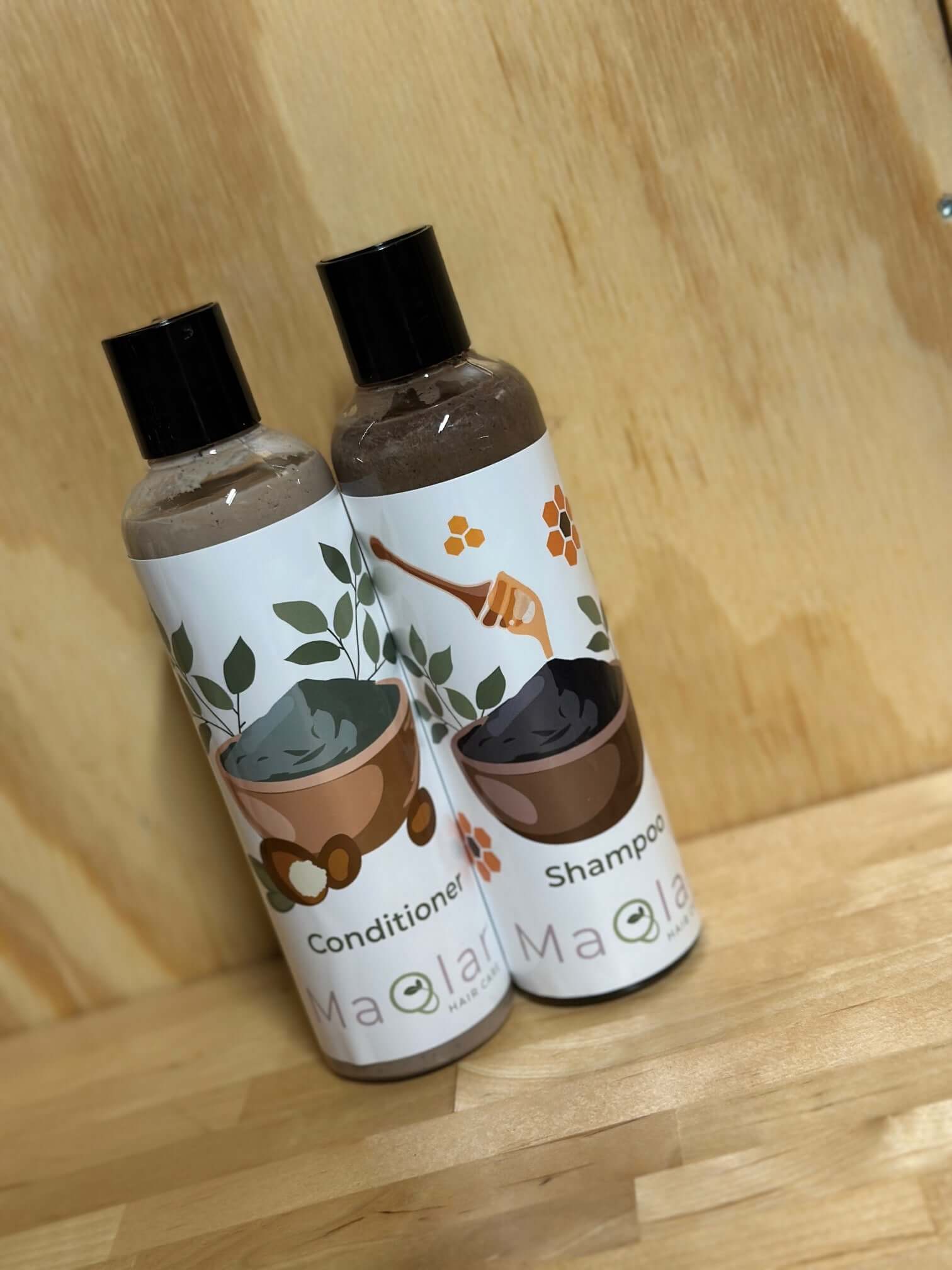 Maqlar Hair Shampoo & Conditioner Set – Maqlar Hair Care